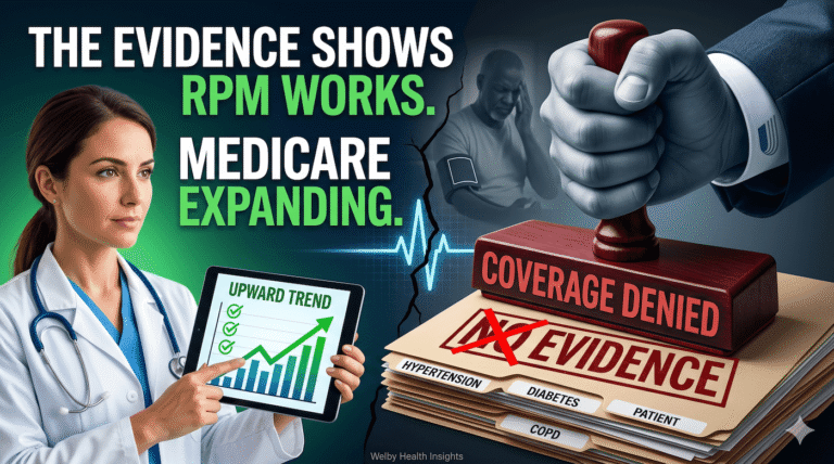 The Largest Commercial Payer Just Tried to Kill RPM for Chronic Disease. The Evidence Says They’re Wrong.