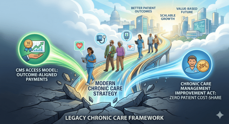 The Floor Just Moved: Two Federal Actions in One Week That Should Reshape Every Chronic Care Strategy