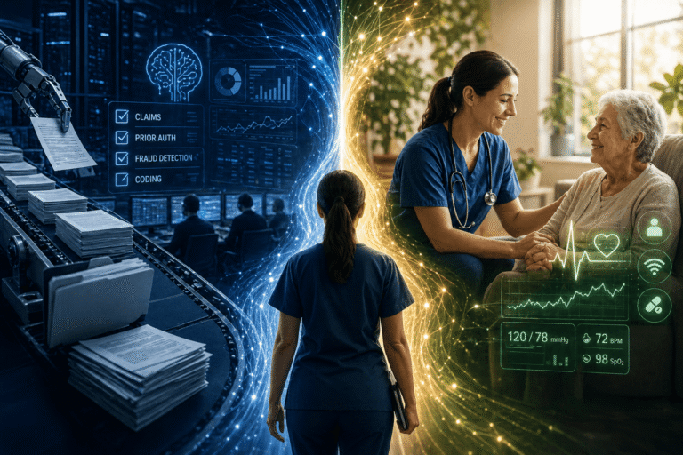 Healthcare’s AI Money Is Going Big. The Outcomes Math Is Lagging.