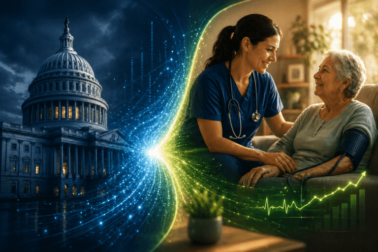 CMS Just Placed 150 Bets on Tech-Enabled Chronic Care. Most Health System CEOs Missed the Signal.
